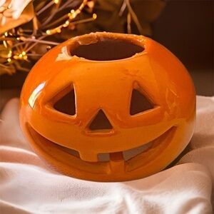 Halloween Pumpkin Tea Light